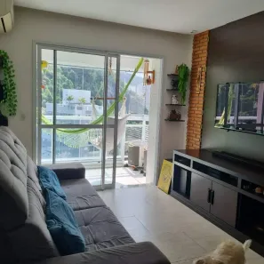 Apartamento com 2 Quartos para alugar, 79m² no Marapé, Santos