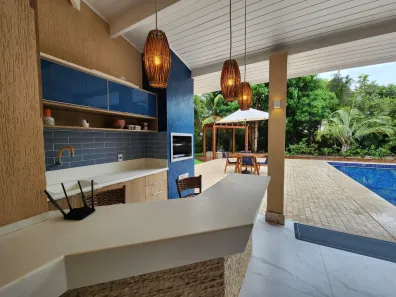 Casa de Condomínio com 5 Quartos à venda, 214m² no Itacimirim (Monte Gordo), Camaçari