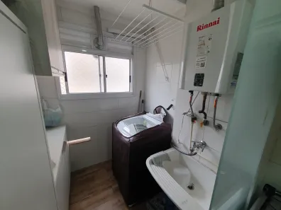 Apartamento com 2 Quartos para alugar, 55m² no Vila São João, Barueri