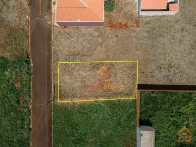 Terreno / Lote / Condomínio à venda, 349m² no Centro, Rolândia