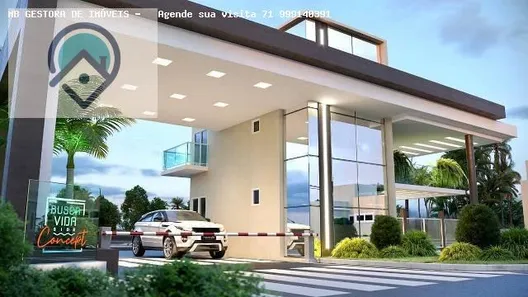 Casa de Condomínio com 2 Quartos à venda, 135m² no Busca Vida (Abrantes), Camaçari