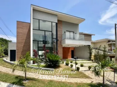 Casa de Condomínio com 3 Quartos à venda, 198m² no Condomínio Atibaia Park I, Atibaia