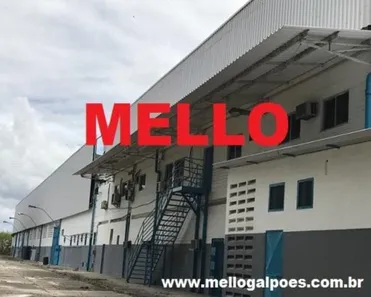 Galpão / Depósito / Armazém com 1 Quarto para venda ou aluguel, 17000m² no , Simões Filho
