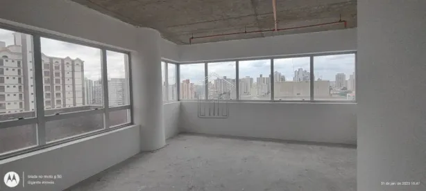 Conjunto Comercial / Sala para alugar, 37m² no Centro, Santo André