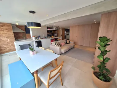 Apartamento com 1 Quarto para alugar, 74m² no Aclimação, São Paulo