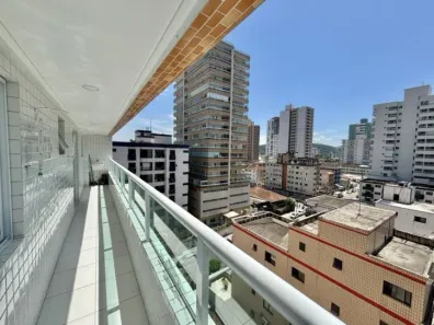 Flat com 1 Quarto à venda, 39m² no Boqueirão, Praia Grande
