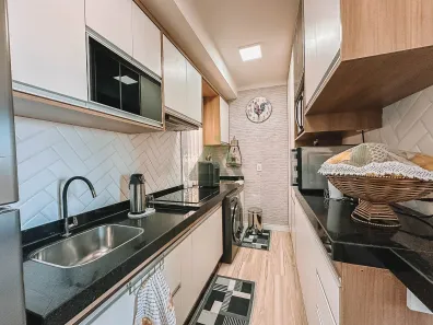 Apartamento com 3 Quartos à venda, 72m² no Vila Carlota, Sumaré