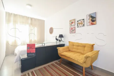 Studio com 1 Quarto para alugar, 24m² no Vila Buarque, São Paulo