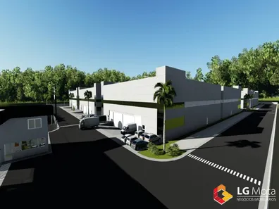 Galpão / Depósito / Armazém para venda ou aluguel, 1200m² no Cascata, Paulínia