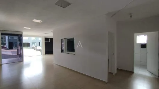 Conjunto Comercial / Sala para alugar, 82m² no Jardim Parizzotto, Toledo