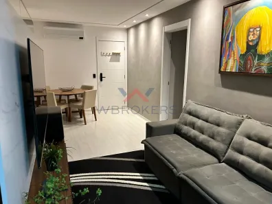 Apartamento com 2 Quartos para alugar, 69m² no Cerâmica, São Caetano do Sul