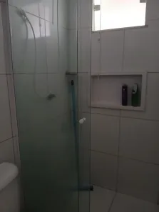 Casa de Condomínio com 2 Quartos para alugar, 100m² no Parque Nascente do Rio Capivara, Camaçari