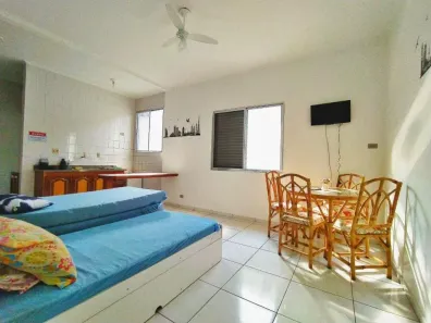 Kitnet com 1 Quarto à venda, 30m² no Guilhermina, Praia Grande