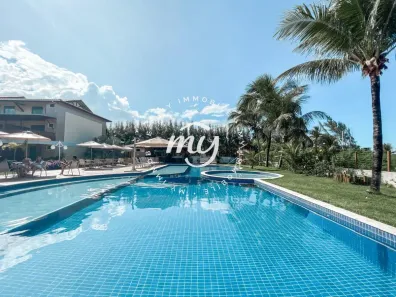 Casa de Condomínio com 4 Quartos à venda, 115m² no Itacimirim (Monte Gordo), Camaçari