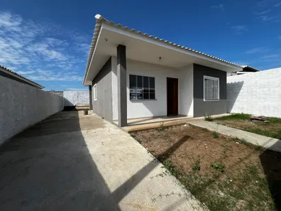 Casa de Condomínio com 3 Quartos à venda, 90m² no Caluge, Itaboraí