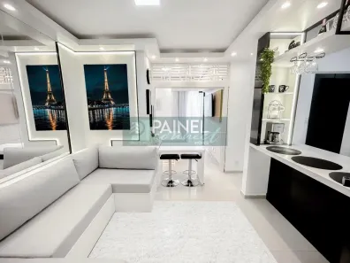 Flat com 1 Quarto à venda, 36m² no Centro, São Vicente