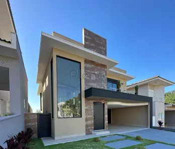 Casa de Condomínio com 3 Quartos à venda, 240m² no Residencial Aziz Louveira, Louveira