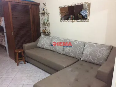 Kitnet com 1 Quarto à venda, 35m² no Boqueirão, Santos