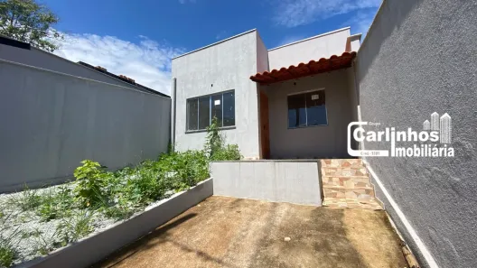 Casa com 2 Quartos à venda, 56m² no Pousada das Rosas, São Joaquim de Bicas