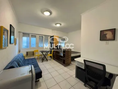 Kitnet com 1 Quarto para alugar, 37m² no Aparecida, Santos