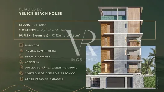 Cobertura com 2 Quartos à venda, 97m² no Intermares, Cabedelo
