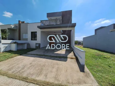 Casa de Condomínio com 3 Quartos para alugar, 128m² no Loteamento Terras de São Pedro e São Paulo, Salto