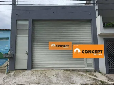Loja / Salão / Ponto Comercial para alugar, 120m² no Jardim Violeta, Poá