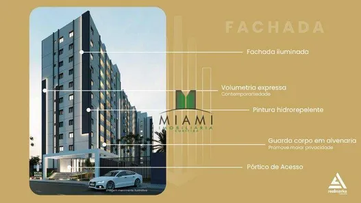 Apartamento com 2 Quartos à venda, 51m² no Centro, Pinhais