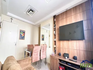 Apartamento com 2 Quartos para alugar, 45m² no Guarapiranga, São Paulo