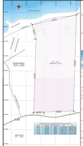 Terreno / Lote / Condomínio à venda, 10000m² no Centro, Luís Correia