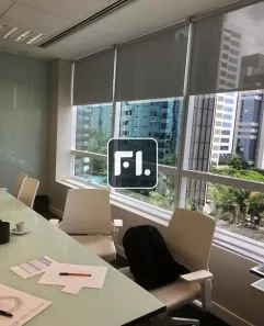 Conjunto Comercial / Sala para alugar, 180m² no Cidade Monções, São Paulo