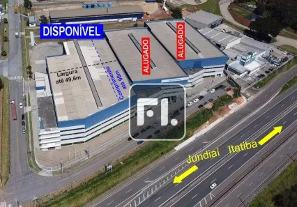 Galpão / Depósito / Armazém para alugar, 4935m² no Distrito Industrial Alfredo Relo, Itatiba