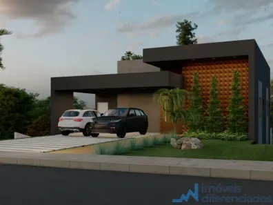 Casa de Condomínio com 4 Quartos à venda, 276m² no Alphaville (Abrantes), Camaçari