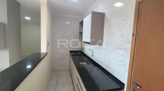 Apartamento com 1 Quarto para alugar, 41m² no Parque Arnold Schimidt, São Carlos