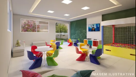 Apartamento com 2 Quartos à venda, 41m² no Chácara Holiday, Itaquaquecetuba