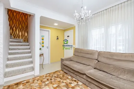 Casa de Condomínio com 3 Quartos à venda, 188m² no Abranches, Curitiba