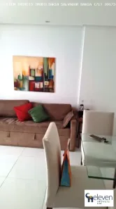 Apartamento com 1 Quarto à venda, 50m² no Canela, Salvador