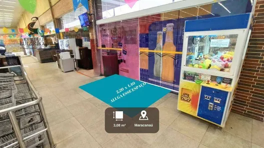 Terreno / Lote Comercial para alugar, 3m² no Boa Vista, Maracanaú