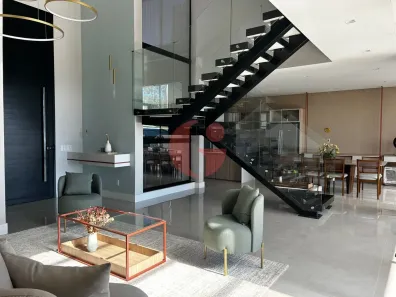 Casa de Condomínio com 4 Quartos à venda, 317m² no Recanto Santa Barbara, Jambeiro