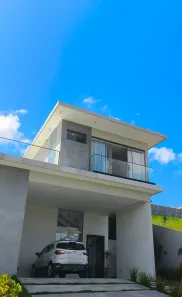 Casa de Condomínio com 4 Quartos à venda, 227m² no Alphaville (Abrantes), Camaçari