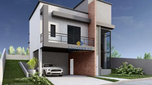 Casa de Condomínio com 3 Quartos à venda, 148m² no Arruda, Colombo