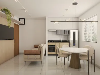Apartamento com 2 Quartos à venda, 50m² no Serra Dourada, Vespasiano