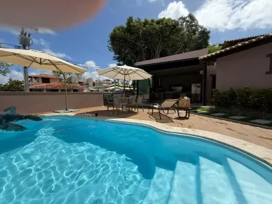 Casa de Condomínio com 4 Quartos à venda, 290m² no Guarajuba (Monte Gordo), Camaçari