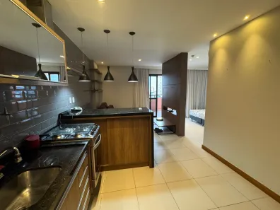 Apartamento com 1 Quarto para venda ou aluguel, 63m² no Caminho das Árvores, Salvador