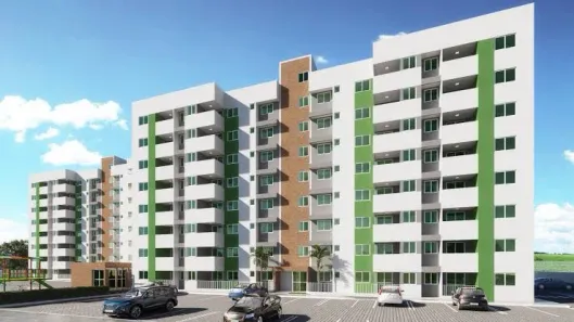 Apartamento com 2 Quartos à venda, 60m² no Aruana, Aracaju