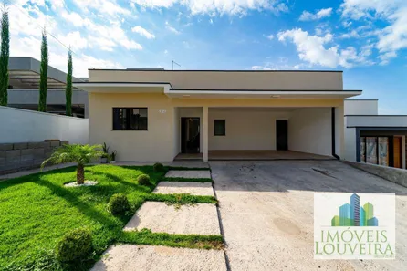 Casa de Condomínio com 3 Quartos à venda, 165m² no Vilagge Capricio, Louveira
