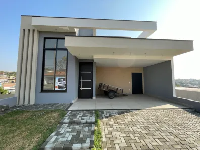 Casa de Condomínio com 3 Quartos à venda, 156m² no Jardim Itapoan, Monte Mor