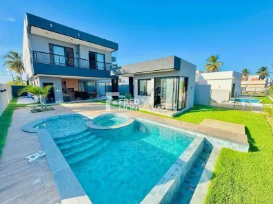 Casa de Condomínio com 5 Quartos à venda, 360m² no Brisas de Atalaia, Barra dos Coqueiros