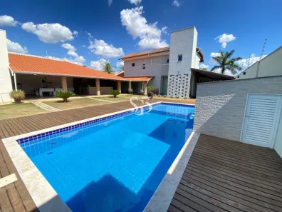 Fazenda / Sítio / Chácara com 5 Quartos para venda ou aluguel, 258m² no Parque da Represa, Paulínia