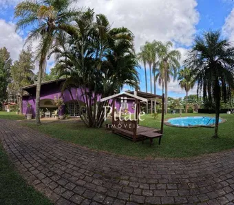 Fazenda / Sítio / Chácara com 4 Quartos para venda ou aluguel, 693m² no Monte Catine, Vargem Grande Paulista
